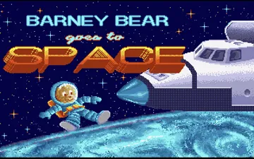 Barney Bear Goes to Space_Disk1 screen shot title